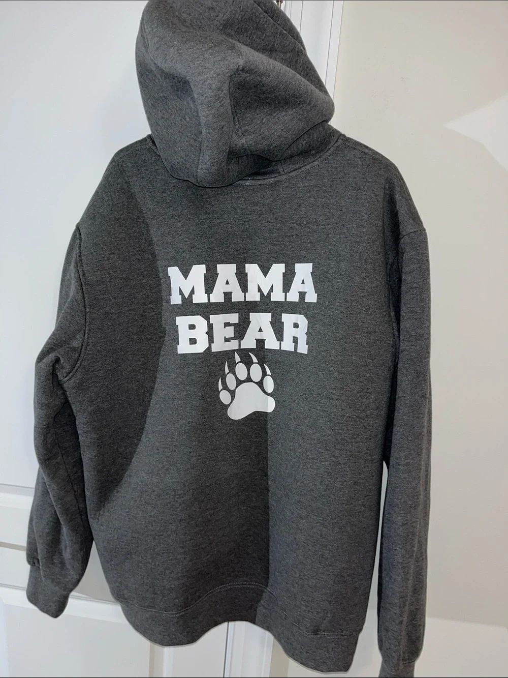 Cornerstone work Sherpa Fleece hooded hoodie winter jacket 2XL Women’s Mama Bear